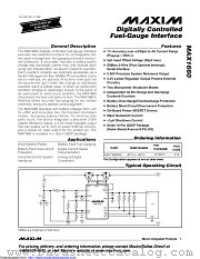 MAX1660EEE+ datasheet pdf MAXIM - Dallas Semiconductor