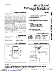MAX1668EVKIT datasheet pdf MAXIM - Dallas Semiconductor