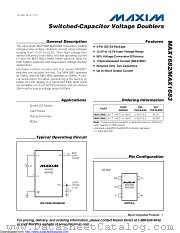 MAX1683EUK datasheet pdf MAXIM - Dallas Semiconductor