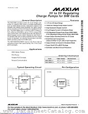 MAX1686HEUA+ datasheet pdf MAXIM - Dallas Semiconductor