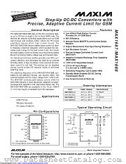 MAX1688EUE+T datasheet pdf MAXIM - Dallas Semiconductor