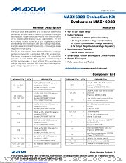 MAX16928EVKIT+ datasheet pdf MAXIM - Dallas Semiconductor