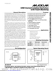 MAX1694EUB+T datasheet pdf MAXIM - Dallas Semiconductor