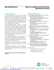 MAX16930AGLS/VY+T datasheet pdf MAXIM - Dallas Semiconductor