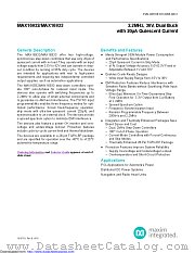 MAX16932BATIU/V+ datasheet pdf MAXIM - Dallas Semiconductor