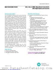 MAX16935SATEB/V+ datasheet pdf MAXIM - Dallas Semiconductor