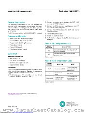 MAX16935EVKIT datasheet pdf MAXIM - Dallas Semiconductor