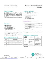 MAX16936EVKIT datasheet pdf MAXIM - Dallas Semiconductor