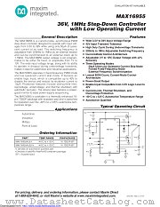 MAX16955AUE+ datasheet pdf MAXIM - Dallas Semiconductor