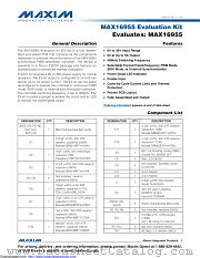 MAX16955EVKIT# datasheet pdf MAXIM - Dallas Semiconductor