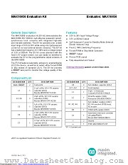MAX16956EVKIT datasheet pdf MAXIM - Dallas Semiconductor