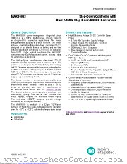 MAX16993AGJI/VY+T datasheet pdf MAXIM - Dallas Semiconductor