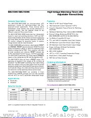 MAX16998AAUA/V+ datasheet pdf MAXIM - Dallas Semiconductor