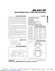 MAX170DEWE+ datasheet pdf MAXIM - Dallas Semiconductor