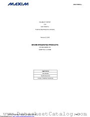 MAX17028GTJ+T datasheet pdf MAXIM - Dallas Semiconductor