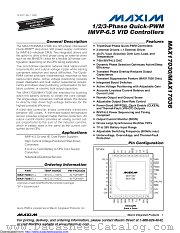 MAX17036 datasheet pdf MAXIM - Dallas Semiconductor