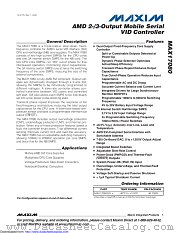 MAX17080 datasheet pdf MAXIM - Dallas Semiconductor