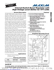 MAX17088ETX+T datasheet pdf MAXIM - Dallas Semiconductor