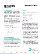 MAX17201XEVKIT datasheet pdf MAXIM - Dallas Semiconductor