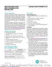 MAX17215GEVKIT# datasheet pdf MAXIM - Dallas Semiconductor