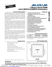 MAX17528GTJ+T datasheet pdf MAXIM - Dallas Semiconductor