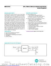 MAX17651AZT+T datasheet pdf MAXIM - Dallas Semiconductor