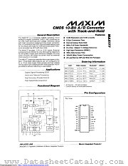 MAX177CNG+ datasheet pdf MAXIM - Dallas Semiconductor