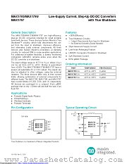 MAX1796EUA-T datasheet pdf MAXIM - Dallas Semiconductor