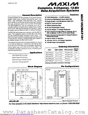 MAX180ACPL+ datasheet pdf MAXIM - Dallas Semiconductor