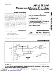 MAX1808EUB+ datasheet pdf MAXIM - Dallas Semiconductor