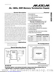 MAX1809ETI+ datasheet pdf MAXIM - Dallas Semiconductor