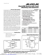 MAX1823BEUB+ datasheet pdf MAXIM - Dallas Semiconductor