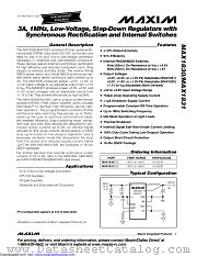 MAX1830EEE+ datasheet pdf MAXIM - Dallas Semiconductor