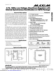 MAX1843ETI+ datasheet pdf MAXIM - Dallas Semiconductor