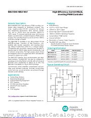 MAX1846GUB+ datasheet pdf MAXIM - Dallas Semiconductor