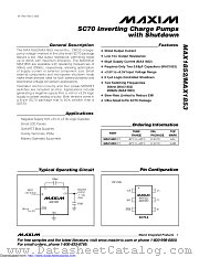 MAX1853EXT-T datasheet pdf MAXIM - Dallas Semiconductor