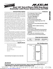 MAX1858EEG+ datasheet pdf MAXIM - Dallas Semiconductor