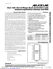 MAX1876AEEG-T datasheet pdf MAXIM - Dallas Semiconductor