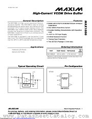 MAX1886EZK+ datasheet pdf MAXIM - Dallas Semiconductor