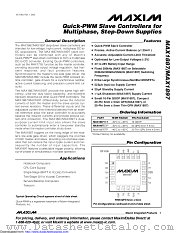 MAX1887EEE+ datasheet pdf MAXIM - Dallas Semiconductor