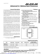 MAX1924VEEE+ datasheet pdf MAXIM - Dallas Semiconductor