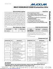 MAX19586EVKIT datasheet pdf MAXIM - Dallas Semiconductor