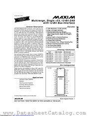 MAX198BCNI+ datasheet pdf MAXIM - Dallas Semiconductor