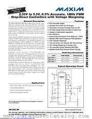 MAX1960EEP+ datasheet pdf MAXIM - Dallas Semiconductor