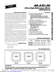 MAX1986ETE+ datasheet pdf MAXIM - Dallas Semiconductor