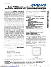 MAX1993ETG+TG40 datasheet pdf MAXIM - Dallas Semiconductor