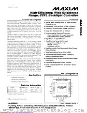 MAX1996AEGI datasheet pdf MAXIM - Dallas Semiconductor