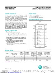 MAX200EWP+ datasheet pdf MAXIM - Dallas Semiconductor
