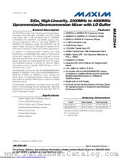 MAX2044 datasheet pdf MAXIM - Dallas Semiconductor