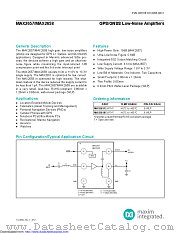 MAX2657EVKIT+ datasheet pdf MAXIM - Dallas Semiconductor